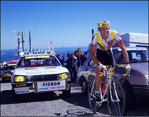 Mont Ventoux in the 1987