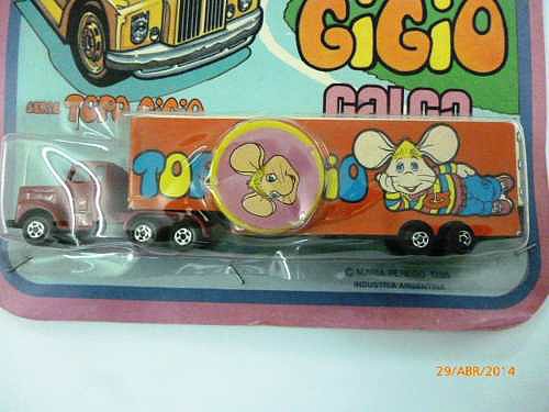 scania chico Topo Gigio blister 1