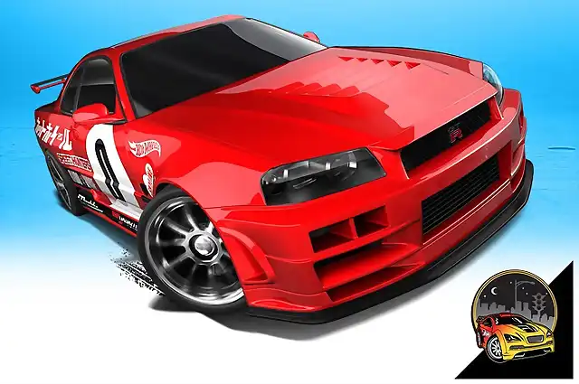 Nissan Skyline GT R34