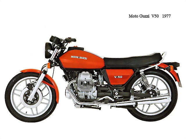 Moto Guzzi V50 1977 Moto Guzzi V50 1977