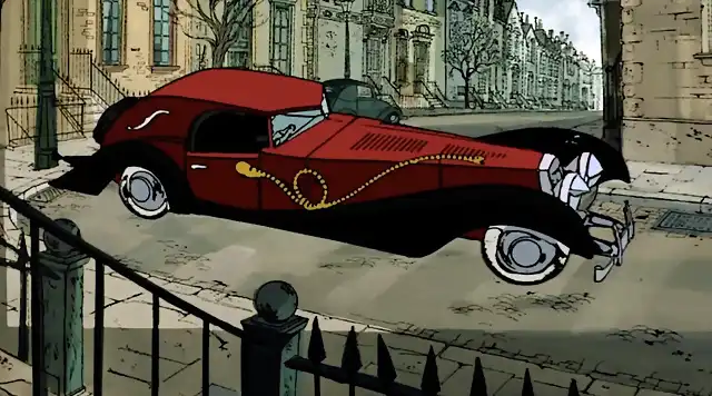 Cruella de Vil car