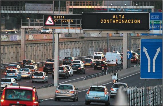 contaminacion aire madrid trafico contaminacion aire madrid trafico