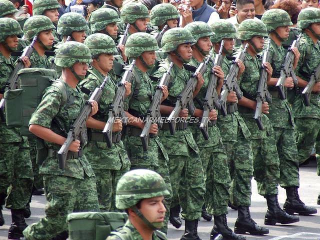 MEXICAN ARMY