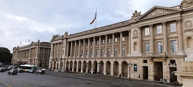 Hotel Crillon y Casa de la Marina