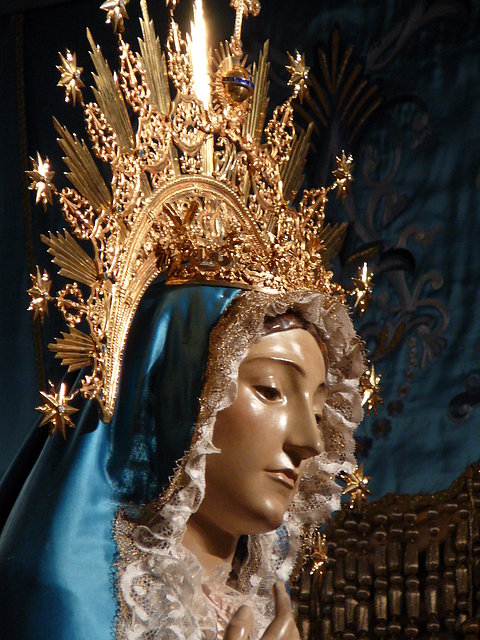 Virgen de los Dolores (Paso Azul, Lorca)