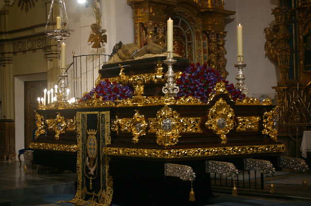 Cristo Yacente (Paso Azul, Lorca)