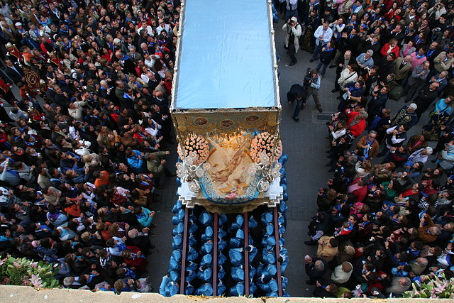 Virgen de los Dolores (Paso Azul, Lorca)