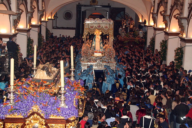 Paso Azul, Lorca