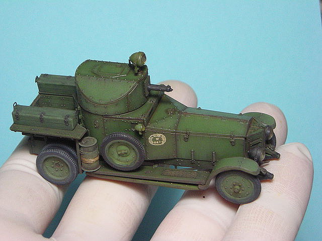 rolls- Royce Armored Car