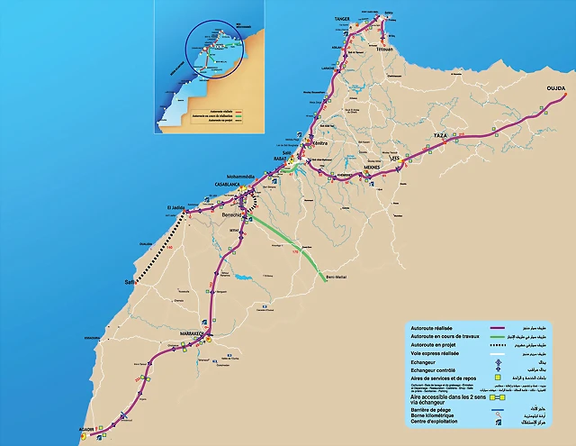 mapa-auto-estradas-marrocos