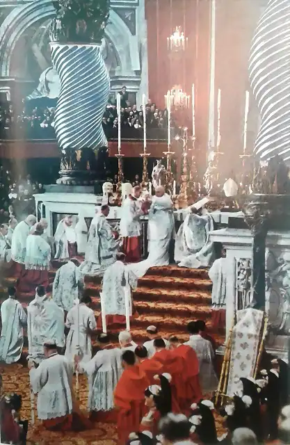 misa papal colo juan xxiii
