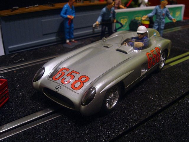 mercedes 300 SLR Mille miglia