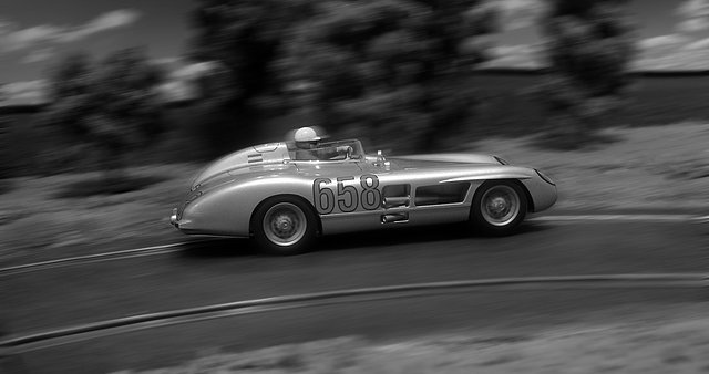 mercedes 300 SLR Mille miglia