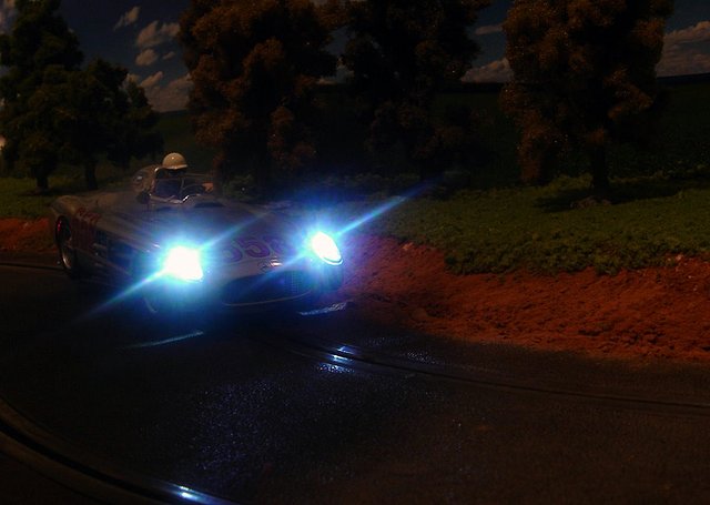 mercedes 300 SLR Mille miglia