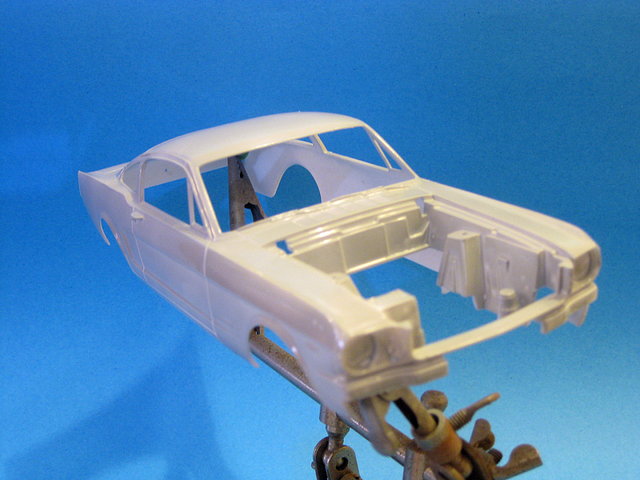 Shelby GT 350R Revell 1/24