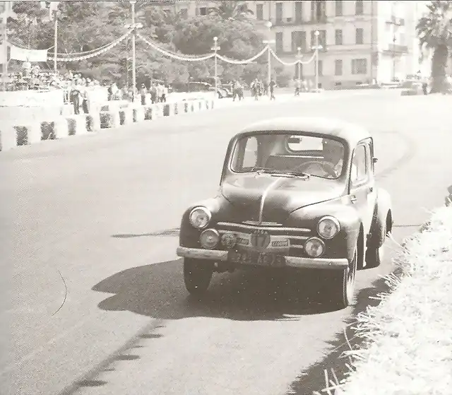 Renault 4CV - TdF'54 - Pons