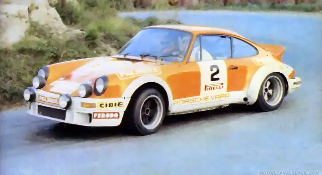 Porsche 911 - Marc Etchebers - 2000 Viratges '79