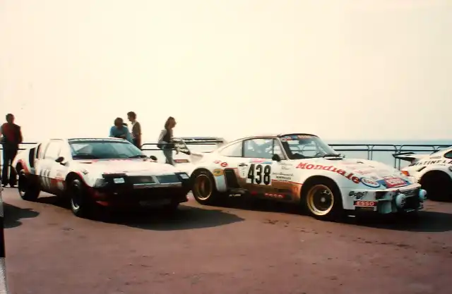 Porsche & Alpine - TdF'76