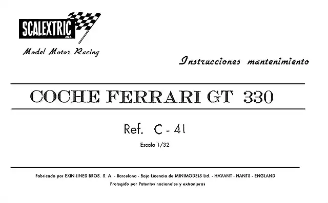C41 - Ferrari GT 330 - 01