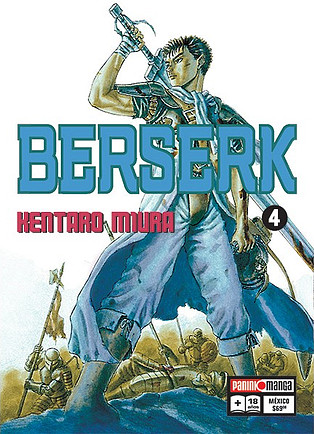 berserk 4 de panini comics