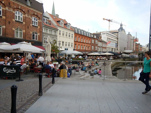 Aarhus terrazas Aarhus terrazas