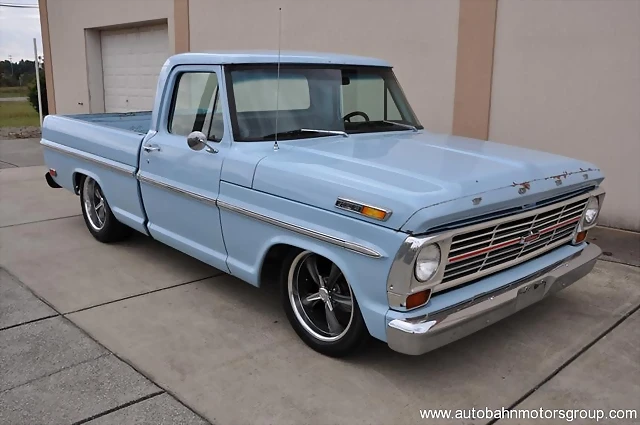 ford f100 1969