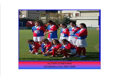 EQUIPO ALEVN FEMENINO