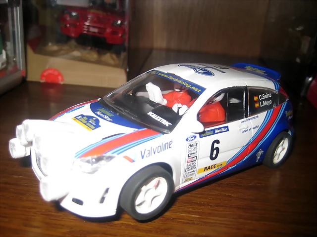 FORD FOCUS WRC SCALEXTRIC.