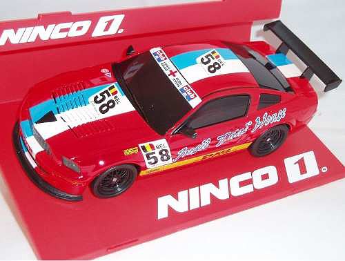 55044-Ninco Ford Mustang 55044-Ninco Ford Mustang