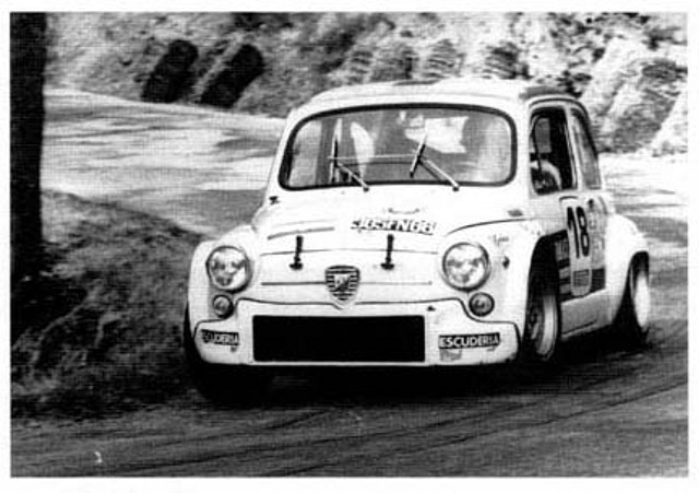 600 Abarth 1970 Montseny