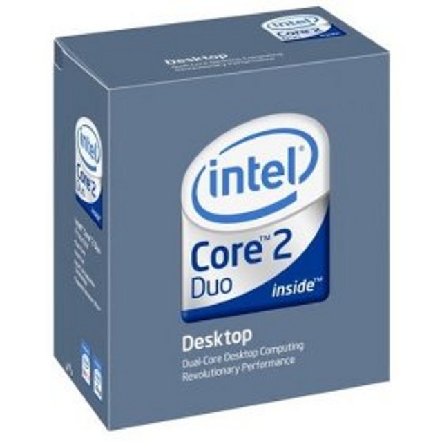 Intel Core 2 Duo E6320 processor