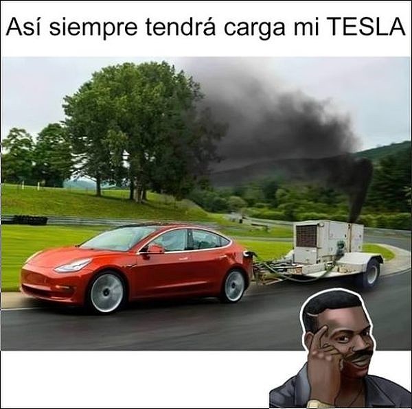 Cargador tesla