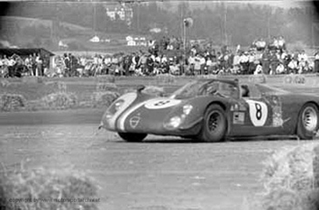 Alfa Romeo 33-2 1968 Zeltweg Serge Trosch