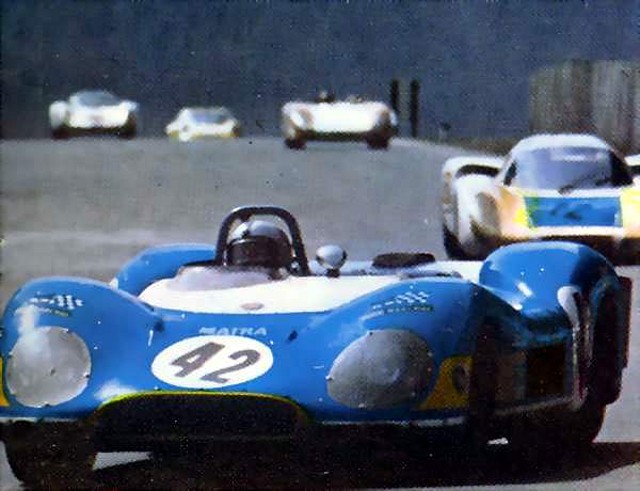 Matra 650S \'69 Zeltweg - Johnny Servoz-Gavin