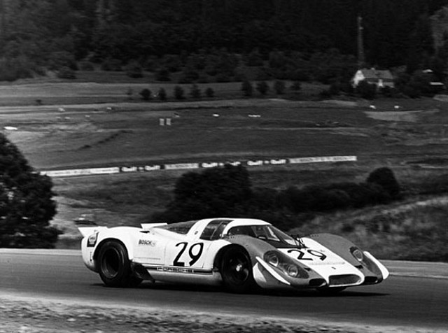 Porsche 917 Siffert - Ahrens Zeltweg \'69 d