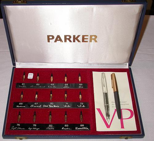 Parker VP caja plumines