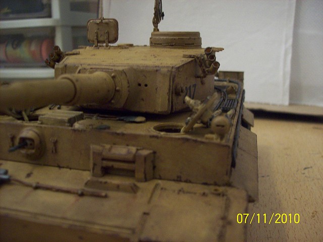 Panzer VI Tiger 1 Ausf E 06-11 Noche 009