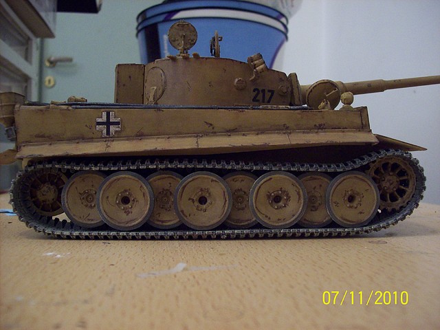 Panzer VI Tiger 1 Ausf E 06-11 Noche 001