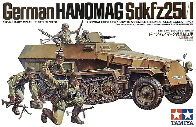 tamiya-german-hanomag-sdkfz-2511-kit