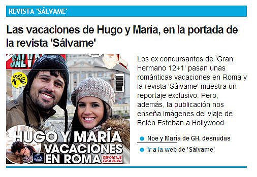 P?gina web tele5 18-12-2012 P?gina web tele5 18-12-2012