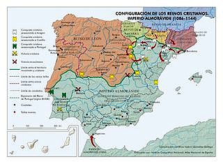 320px-Espana_Configuracion-de-los-reinos-cristianos.-Imperio-Almoravide-(1086--1144)_1086-1147_mapa_13996_spa