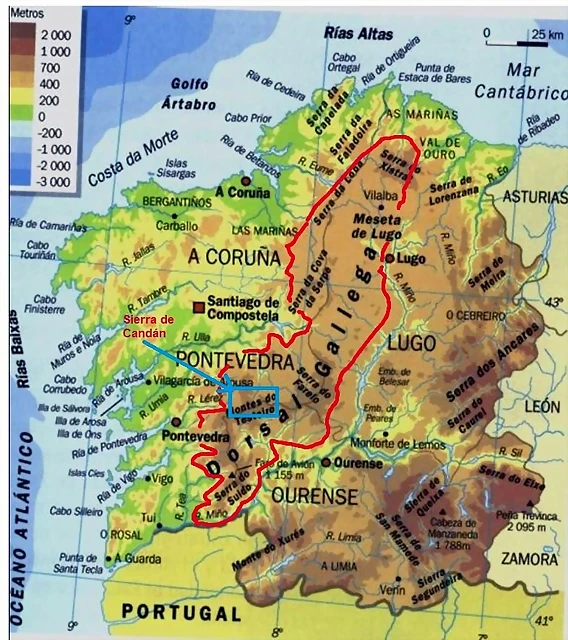 1 Mapa Dorsal 1 Mapa Dorsal