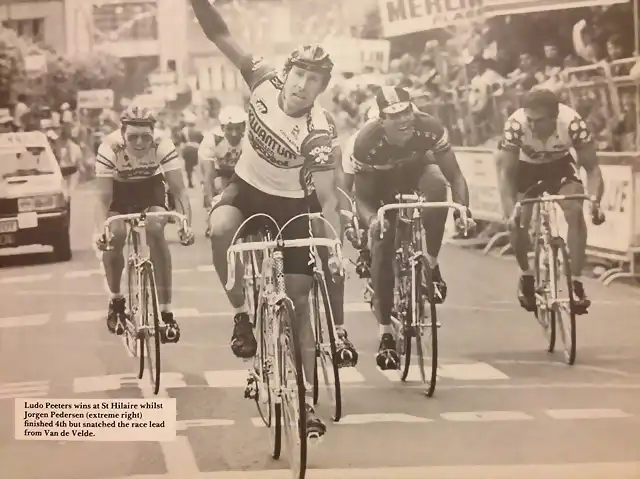 TOUR DE 1986-LUDO PETERS-INDURAIN.