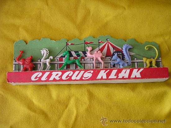 circus clak 1960