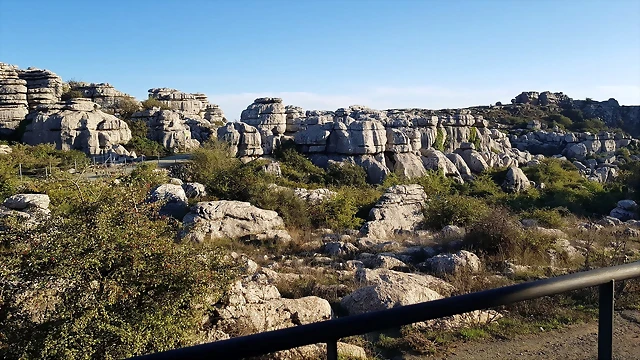 El torcal El torcal