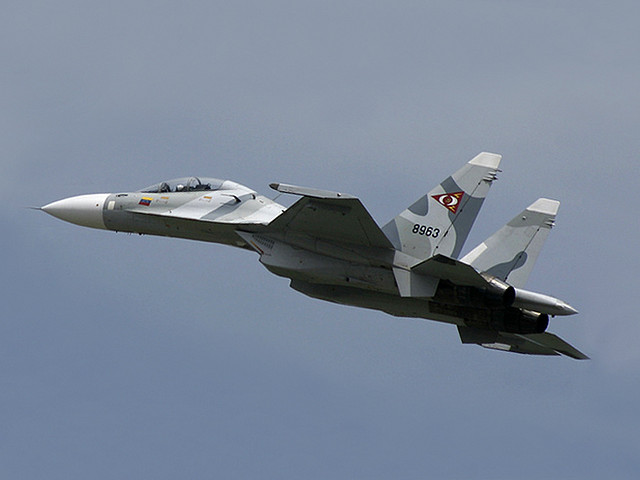 Su-30MK2 de la AMNB