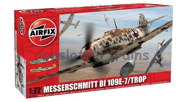 Airfix-Messerschmitt-BF109E-Tropical-A02062