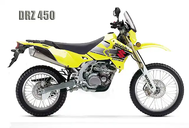 DRZ450 2021