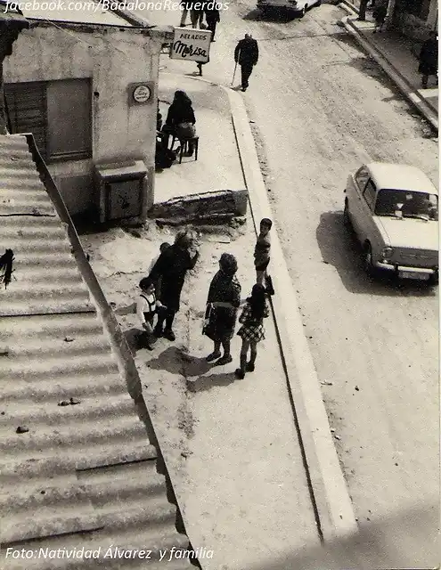 Badalona calle Salvador Espriu