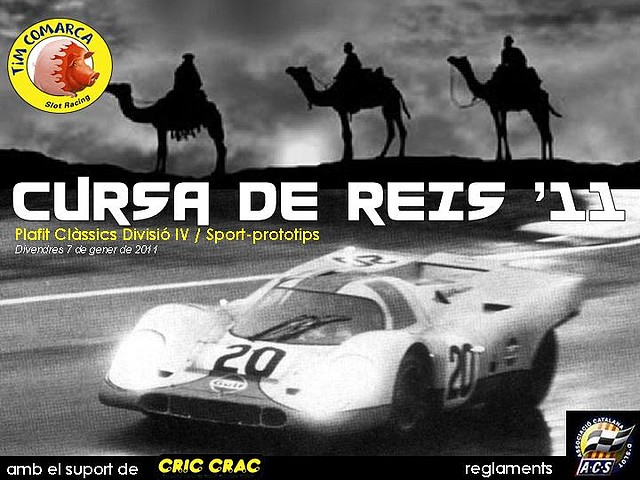 Cartell Cursa de Reis 4